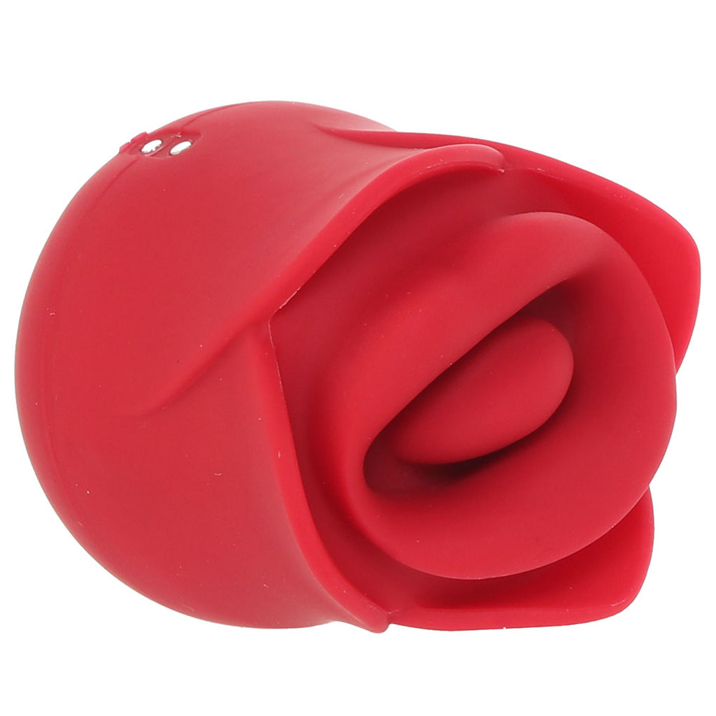 Lickgasm Sweet Kiss Clitoral Vibe in Red Vibrators > Clitoral Stimulators - Tophatter Daily Deals