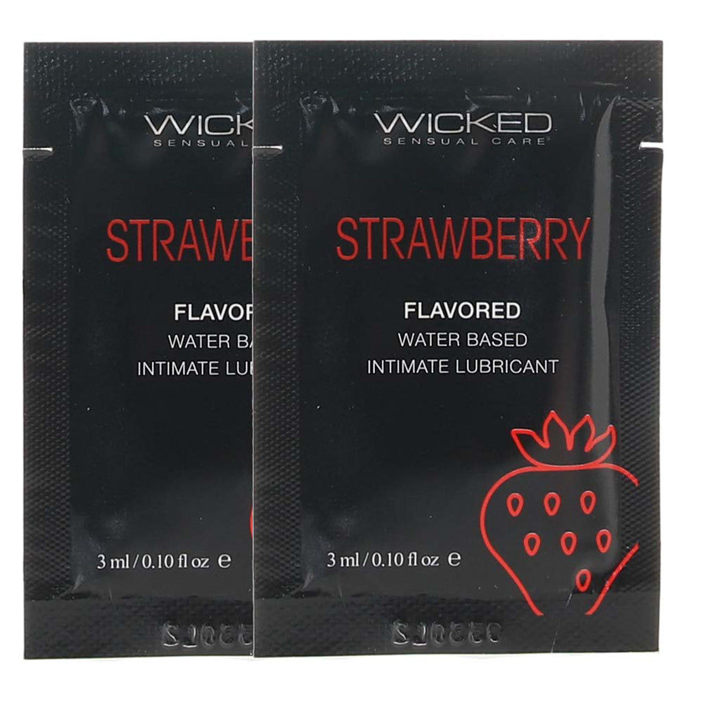 Teasers Fresh Fruit Lube Sampler Lubes and Lotions > Flavored Sex Lubes - Tophatter Daily Deals