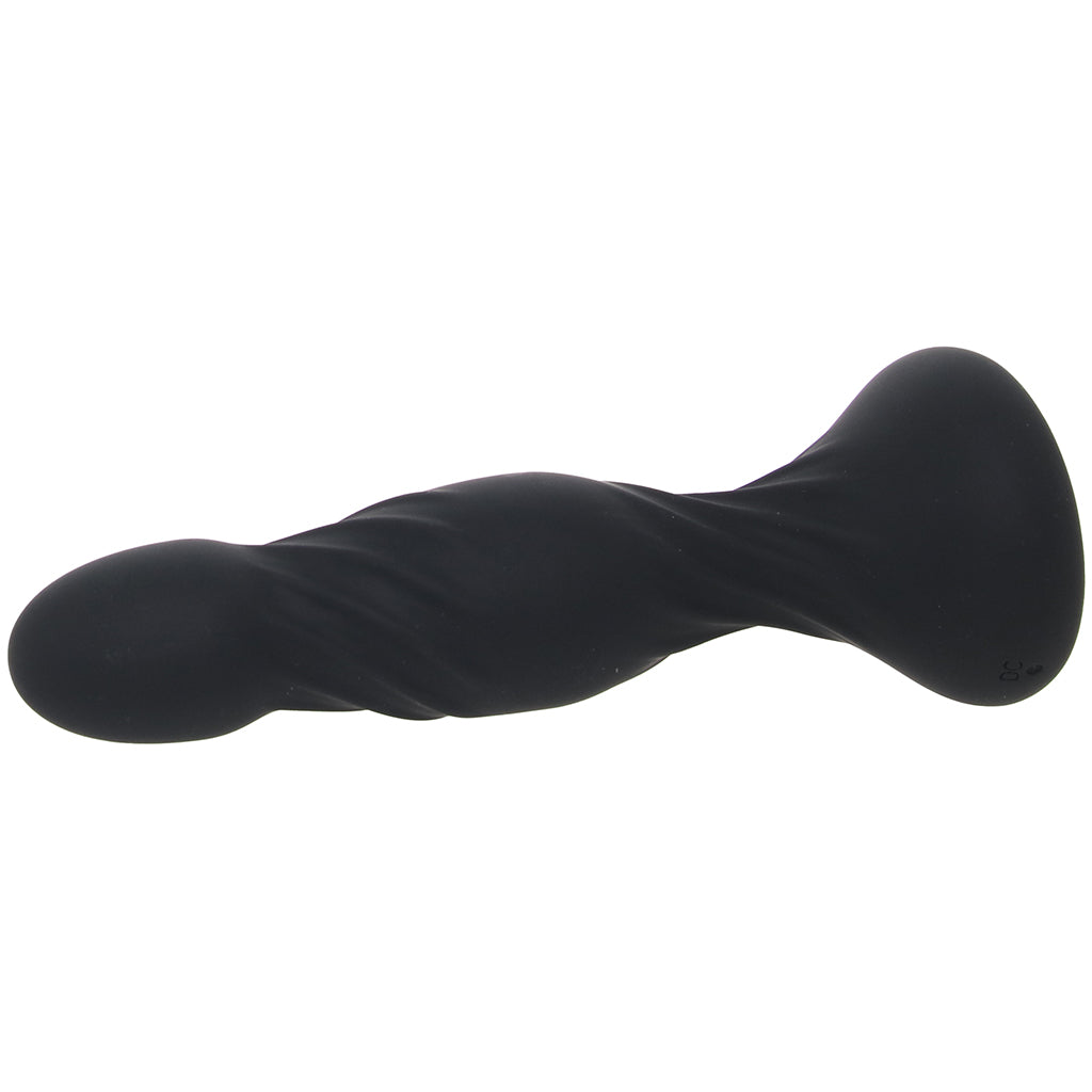 Deep Swirl Reverberating Vibe Vibrators > Anal Vibrators - Tophatter Daily Deals