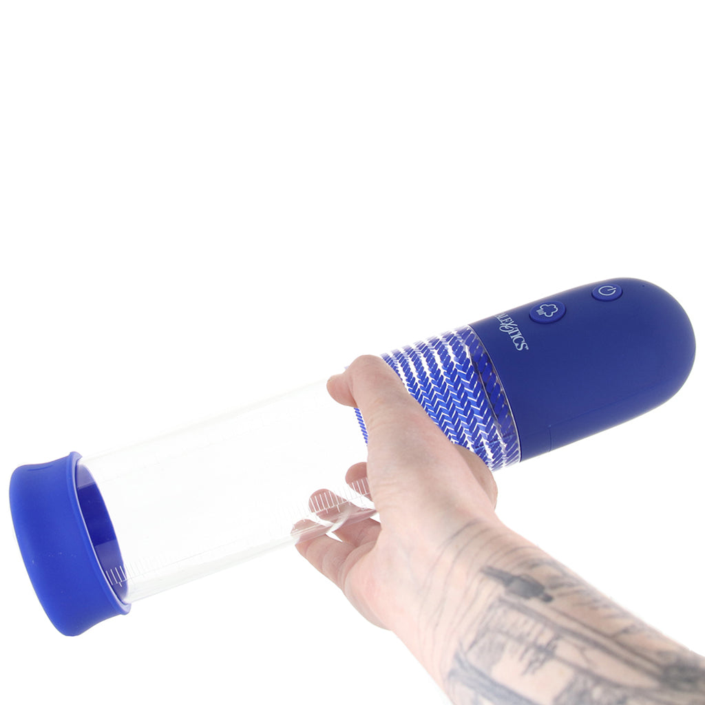 Admiral Rechargeable Rock Hard Penis Pump Kit Male Enhancement > Penis Pumps - Tophatter Daily Deals