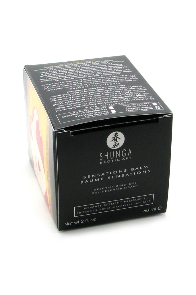 Sensations Balm 2oz/59ml in Blazing Cherry Lubes and Lotions > Sexual Stimulants - Tophatter Daily Deals