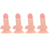 Big Ballers Suction Snap-On Peckers in Light Novelties 'n Parties - Tophatter Daily Deals