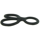 Silicone Ball Spreader in Black Bondage and Fetish > Cock and Ball Devices - Tophatter Daily Deals