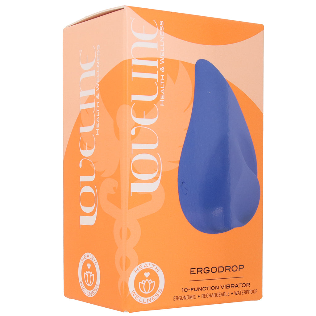 Loveline Ergodrop Finger Vibe Vibrators > Finger Vibrators - Tophatter Daily Deals