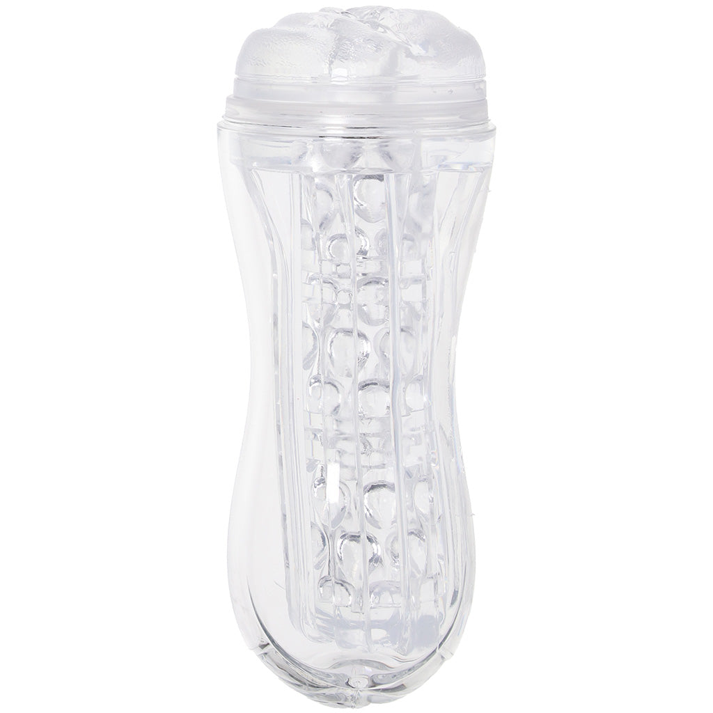Zero Tolerance Casual Encounter Pussy Stroker - Tophatter's Adult Sex Toys Online Male Masturbators > Self-Contained Strokers - Tophatter Daily Deals