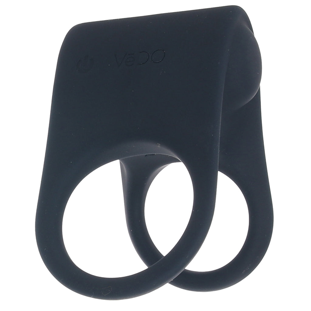 Hard Double C-Ring Vibe Cock Rings - Tophatter Daily Deals