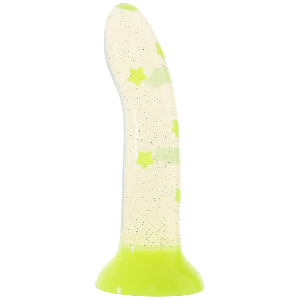 Glow Stick Star Glow In The Dark Dildo Dildo Sex Toys > Silicone Dildos - Tophatter Daily Deals