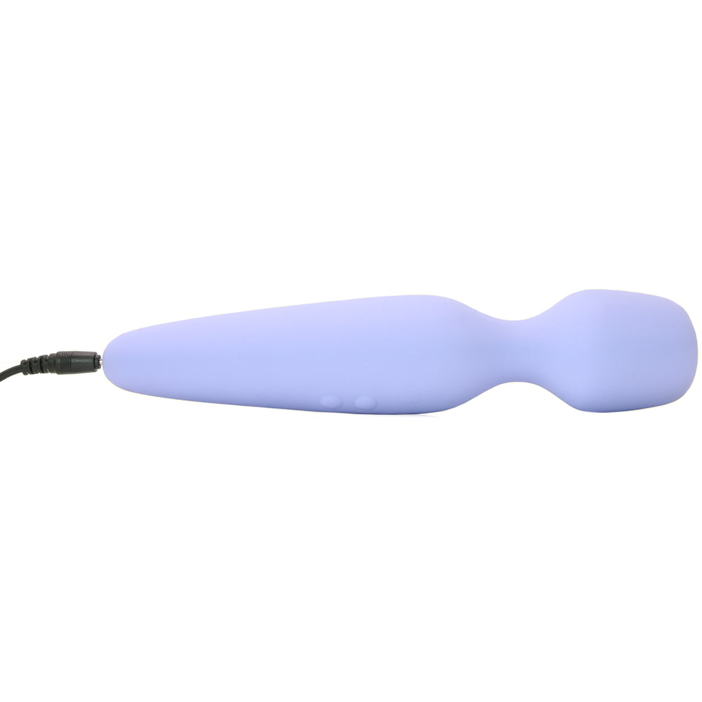 Miracle Massager Rechargeable in Lavender Vibrators > Wands - Tophatter Daily Deals