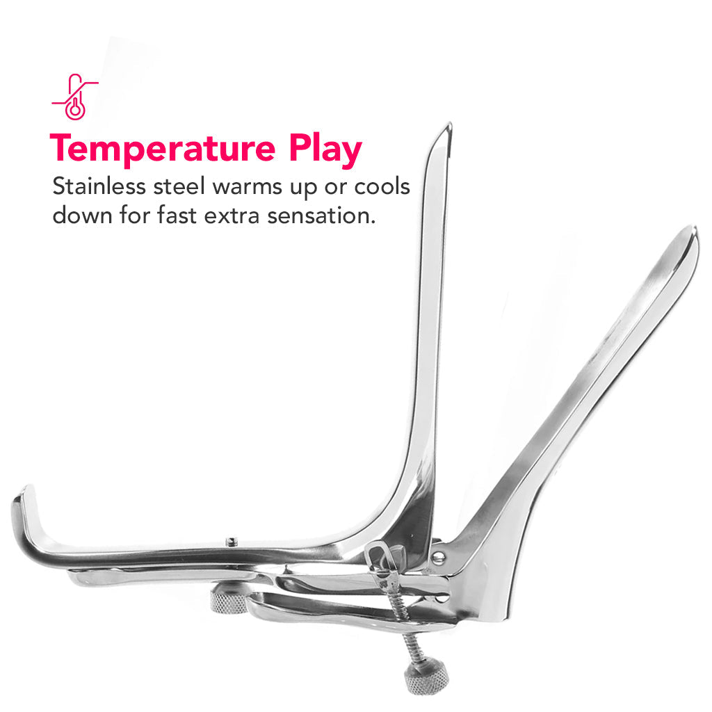 Stainless Steel Vaginal Speculum Bondage and Fetish > Tools & Accessories - Tophatter Daily Deals
