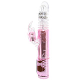Thrusting Orgasm Bunny Vibe in Pink Vibrators > Rabbit Vibrators - Tophatter Daily Deals