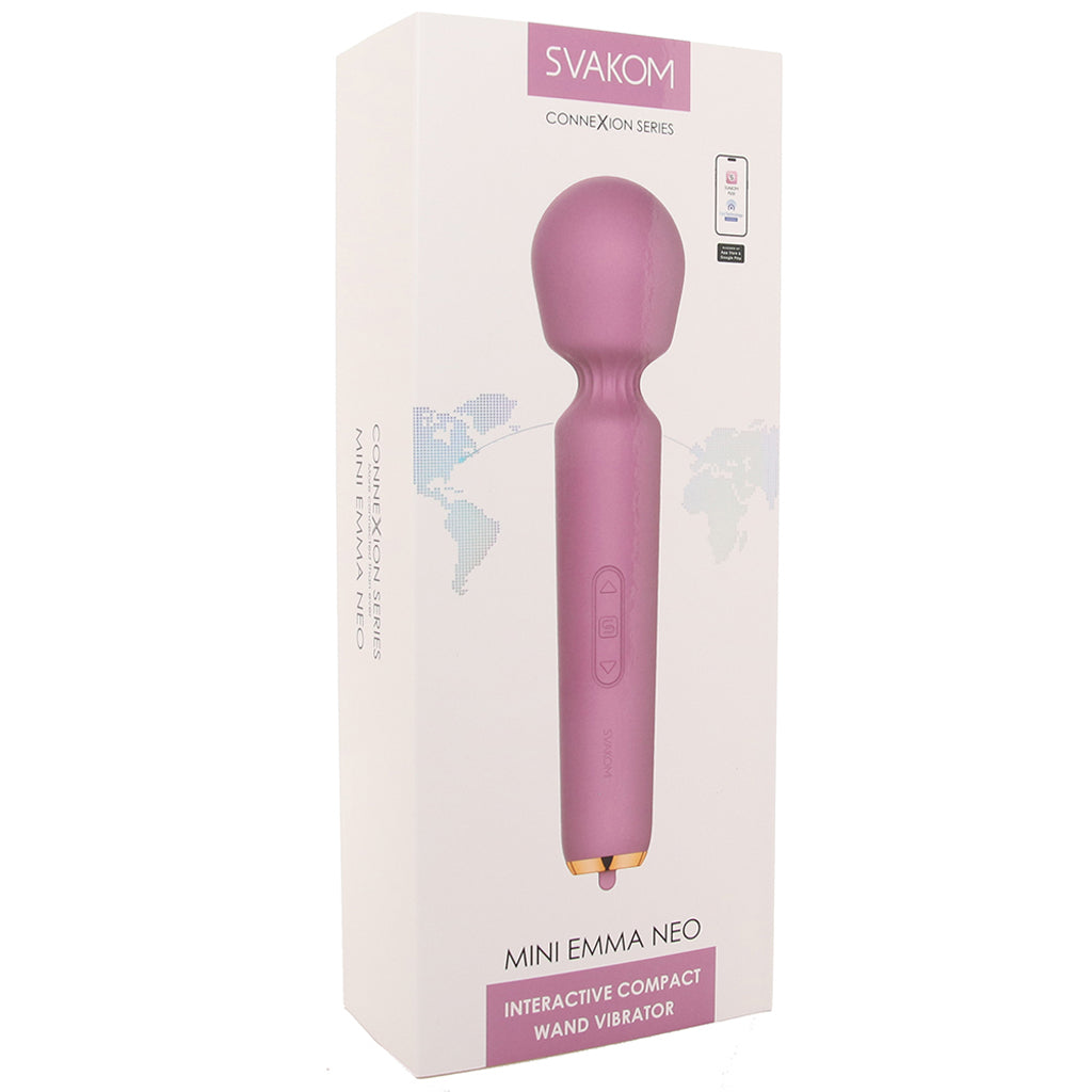 Mini Emma Neo Interactive Wand - Tophatter's Adult Sex Toys Online Vibrators > Wands - Tophatter Daily Deals