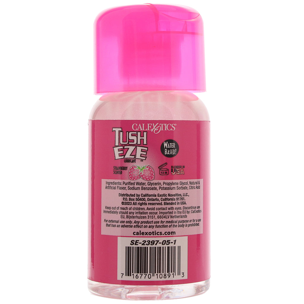 Tush Eze Water Based Lubricant 6oz/177ml in Strawberry Lubes and Lotions > Water Based Sex Lubes - Tophatter Daily Deals