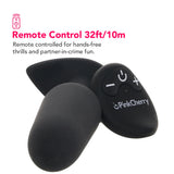 PinkCherry Remote Control Vibrating Butt Plug Anal Sex Toys > Butt Plugs - Tophatter Daily Deals