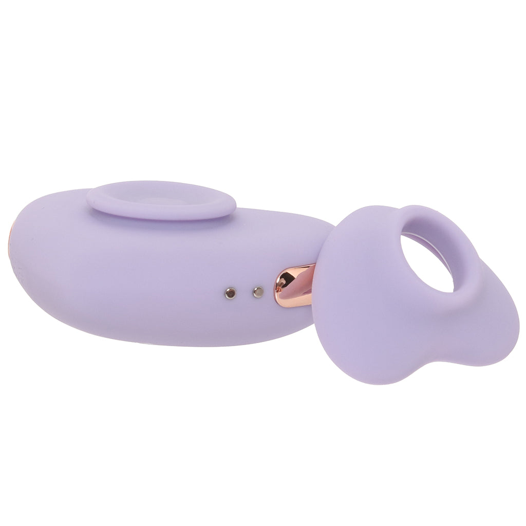 Loveline Luvie AirTap Necklace Vibe Vibrators > Clitoral Stimulators - Tophatter Daily Deals