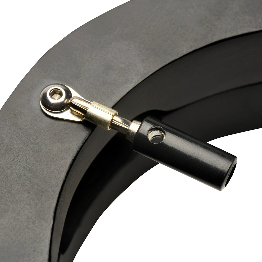Master Series Exposed E-Stim Wooden Humbler - Tophatter's Adult Sex Toys Online Bondage and Fetish > Tools & Accessories - Tophatter Daily Deals