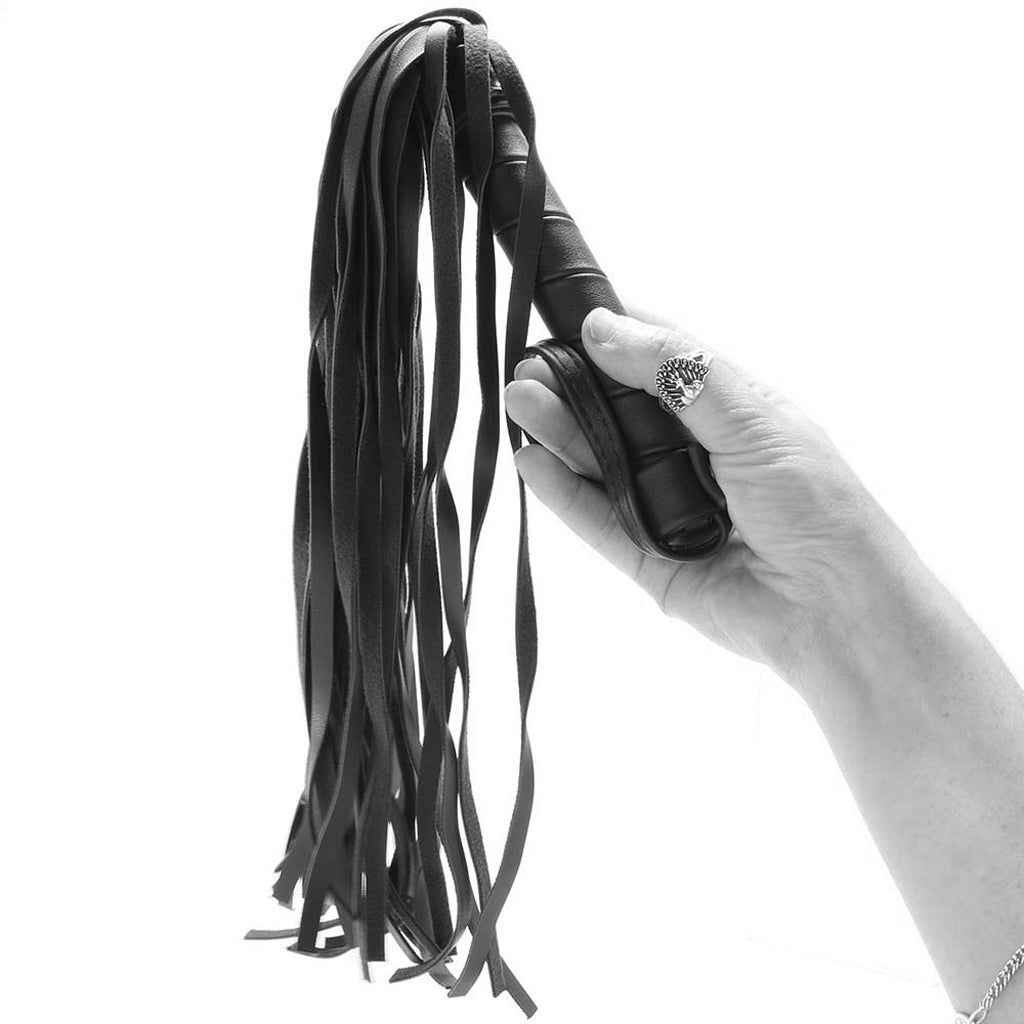 Bondage Couture Flogger in Rose Gold - Tophatter's Adult Products Bondage and Fetish > Whips and Crops - Tophatter Daily Deals