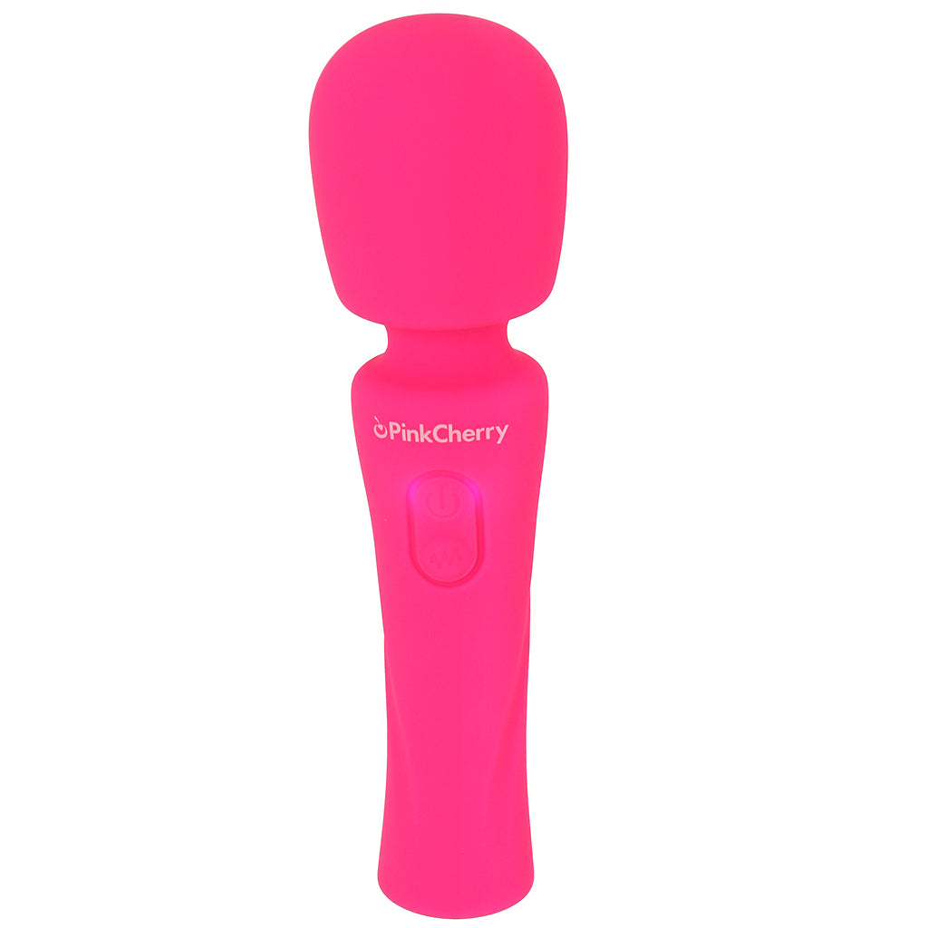 PinkCherry Travel Massager Wand - Tophatter's Vibrator Deals Online Vibrators > Wands - Tophatter Daily Deals