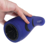 Apollo 30 Function Hydro Power Stroker in Blue - Tophatter's Adult Sex Toys Online Male Masturbators > Vibrating - Tophatter Daily Deals