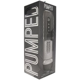 Pumped Vortex Auto Stroker in Gunmetal Male Masturbators > Auto Strokers - Tophatter Daily Deals