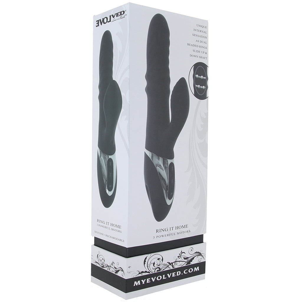 Ring It Home Rabbit Vibe Vibrators > Rabbit Vibrators - Tophatter Daily Deals