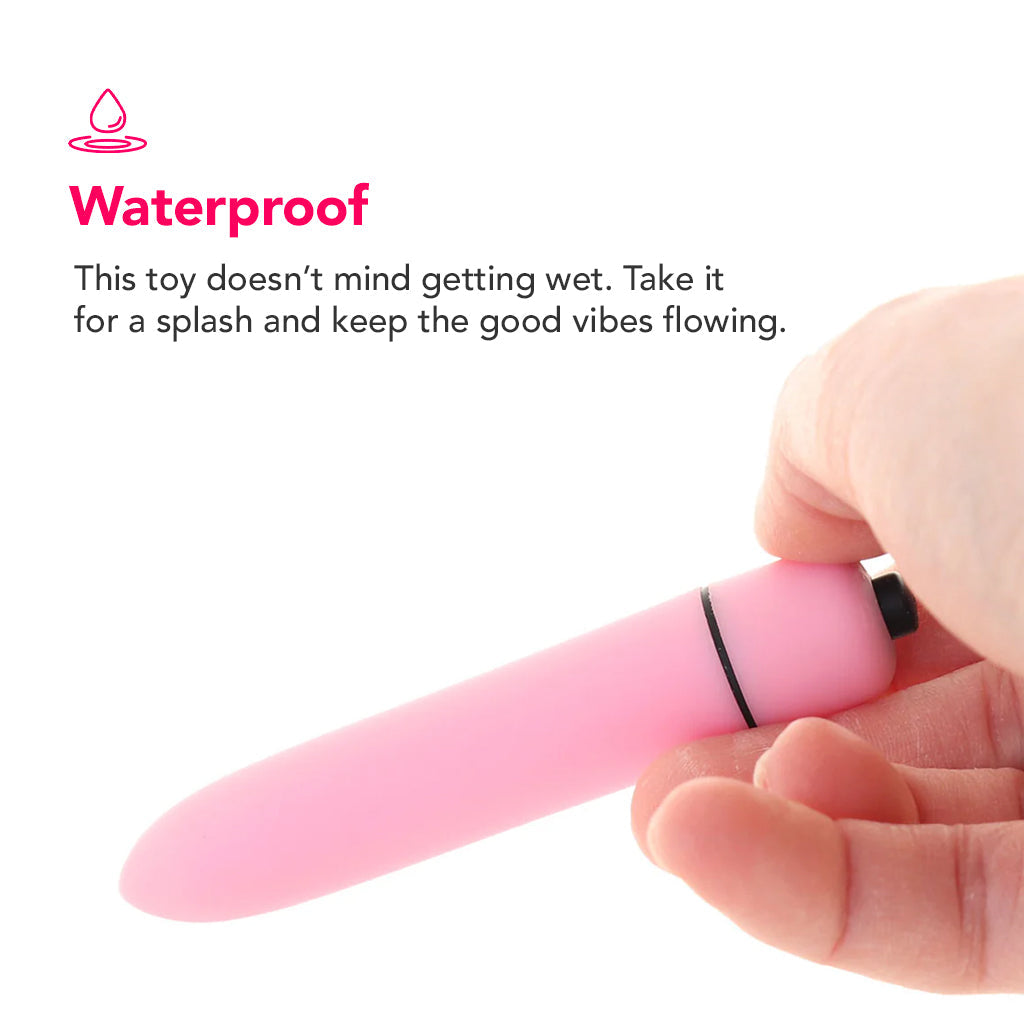 PinkCherry Bullet Vibe - Tophatter's Adult Products Vibrators > Bullet and Egg Vibrators - Tophatter Daily Deals