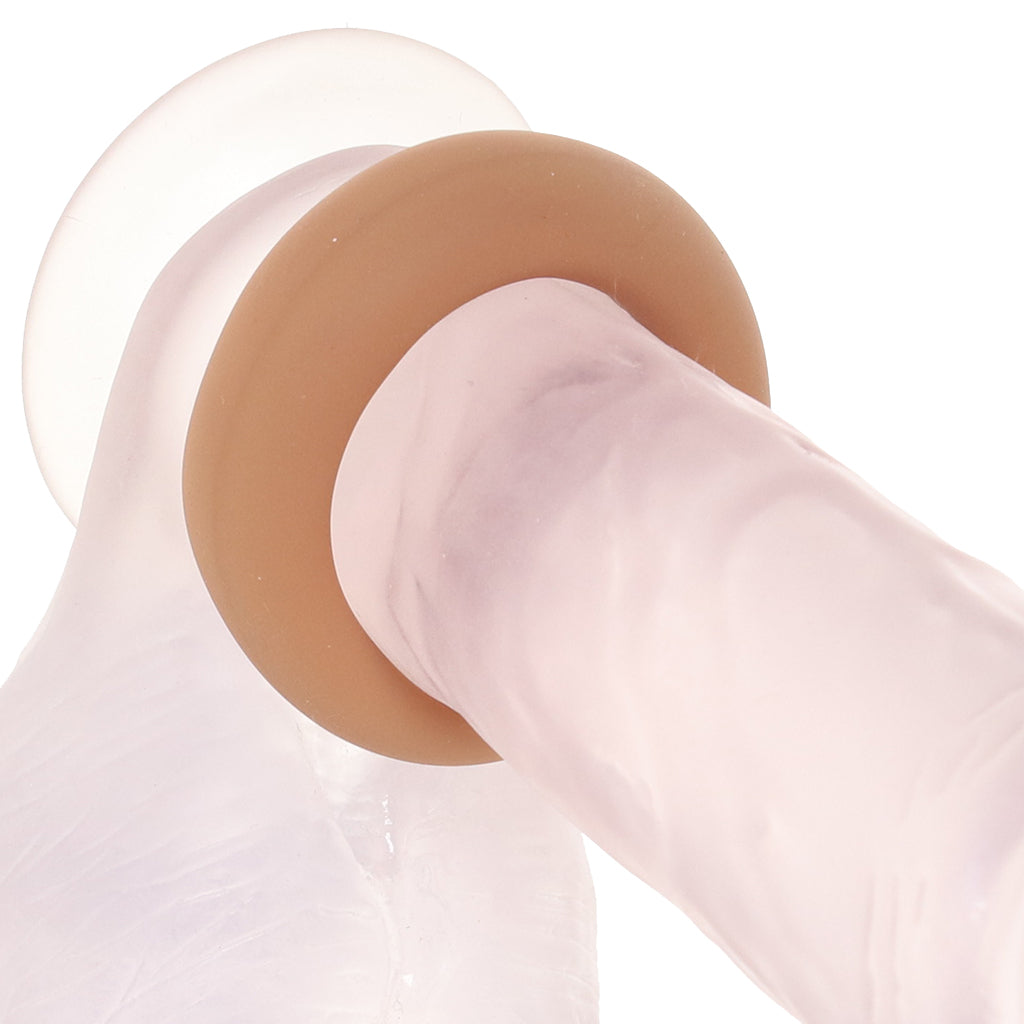 Gunner Liquid Silicone Super Stretch C-Ring in Tan Cock Rings - Tophatter Daily Deals