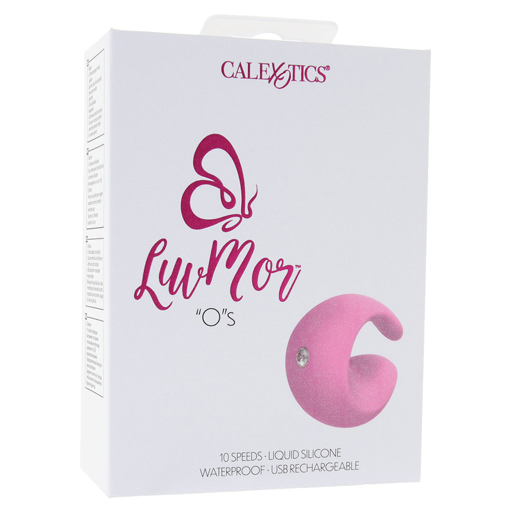 LuvMor O's Rechargeable Vibe Vibrators > Clitoral Stimulators - Tophatter Daily Deals
