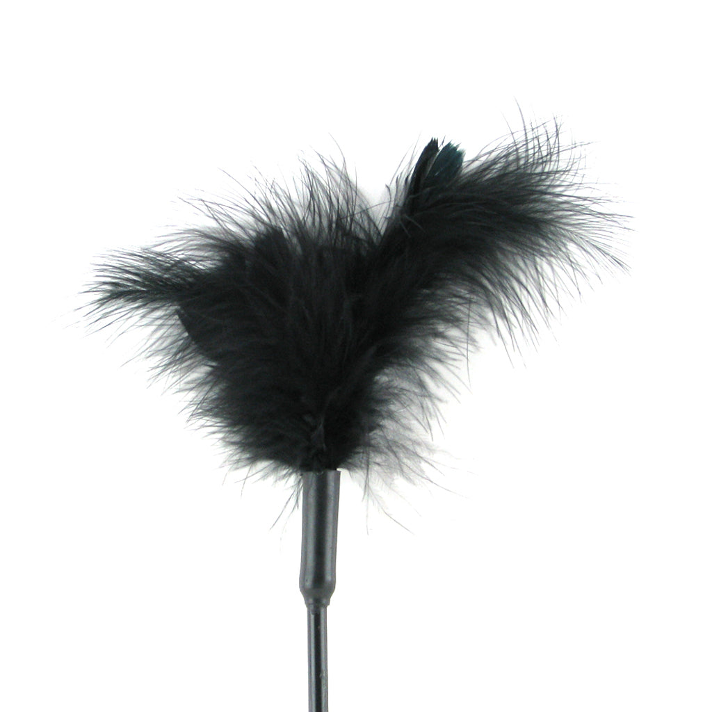 Feather Tickler 7 Inch in Black Bondage and Fetish > Tools & Accessories - Tophatter Daily Deals