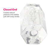 Girls Girls Girls Crystal Stroker Male Masturbators > Discreet Masturbators - Tophatter Daily Deals