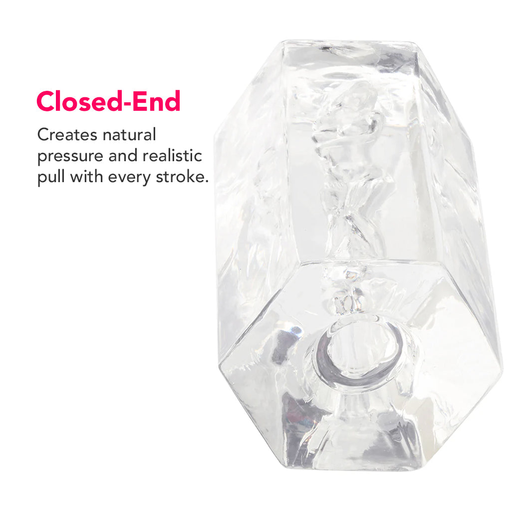 Girls Girls Girls Crystal Stroker Male Masturbators > Discreet Masturbators - Tophatter Daily Deals
