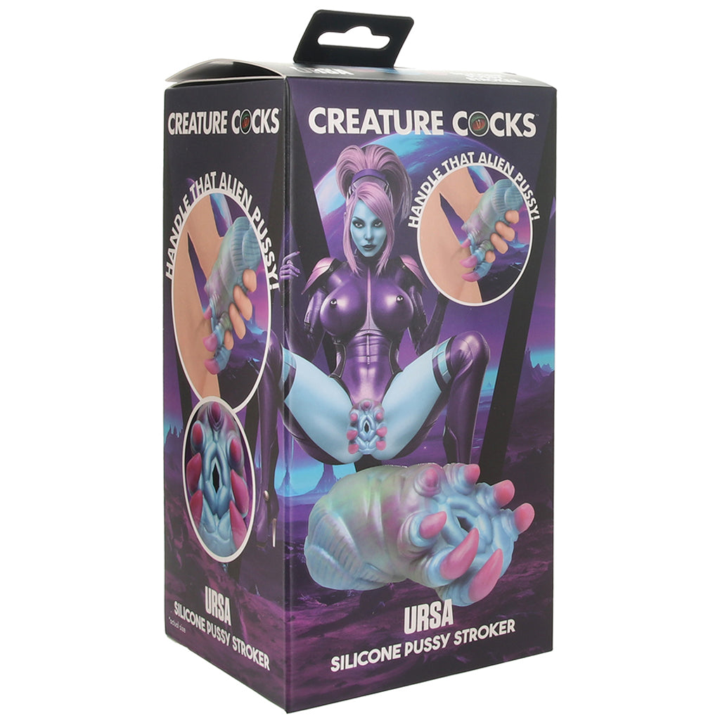 Creature Cocks Ursa Pussy Stroker Male Masturbators > Discreet Masturbators - Tophatter Daily Deals