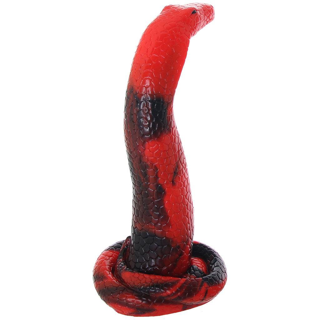 Creature Cocks King Cobra Silicone Dildo Dildo Sex Toys > Non-Phallic Dildos - Tophatter Daily Deals