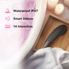 Womanizer Enhance Pleasure Air Vibe in Black Vibrators > Clitoral Suction & Stimulation - Tophatter Daily Deals