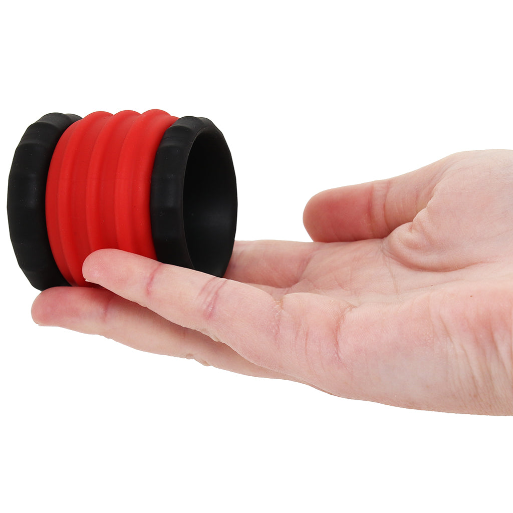 Jock Enhancer 2-in-1 Cock Ring - Tophatter's Adult Sex Toys Online Cock Rings - Tophatter Daily Deals