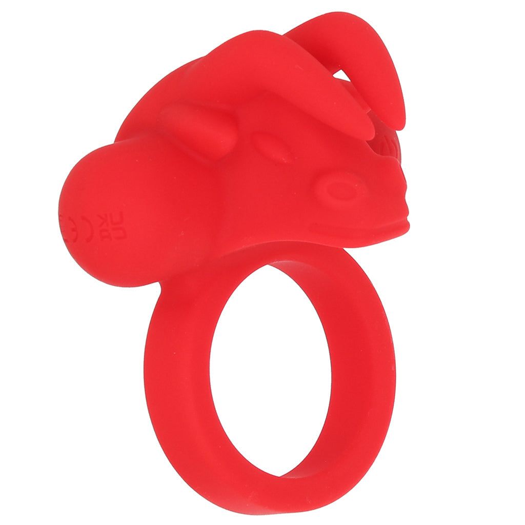 The Matador Vibrating Ring Cock Rings - Tophatter Daily Deals