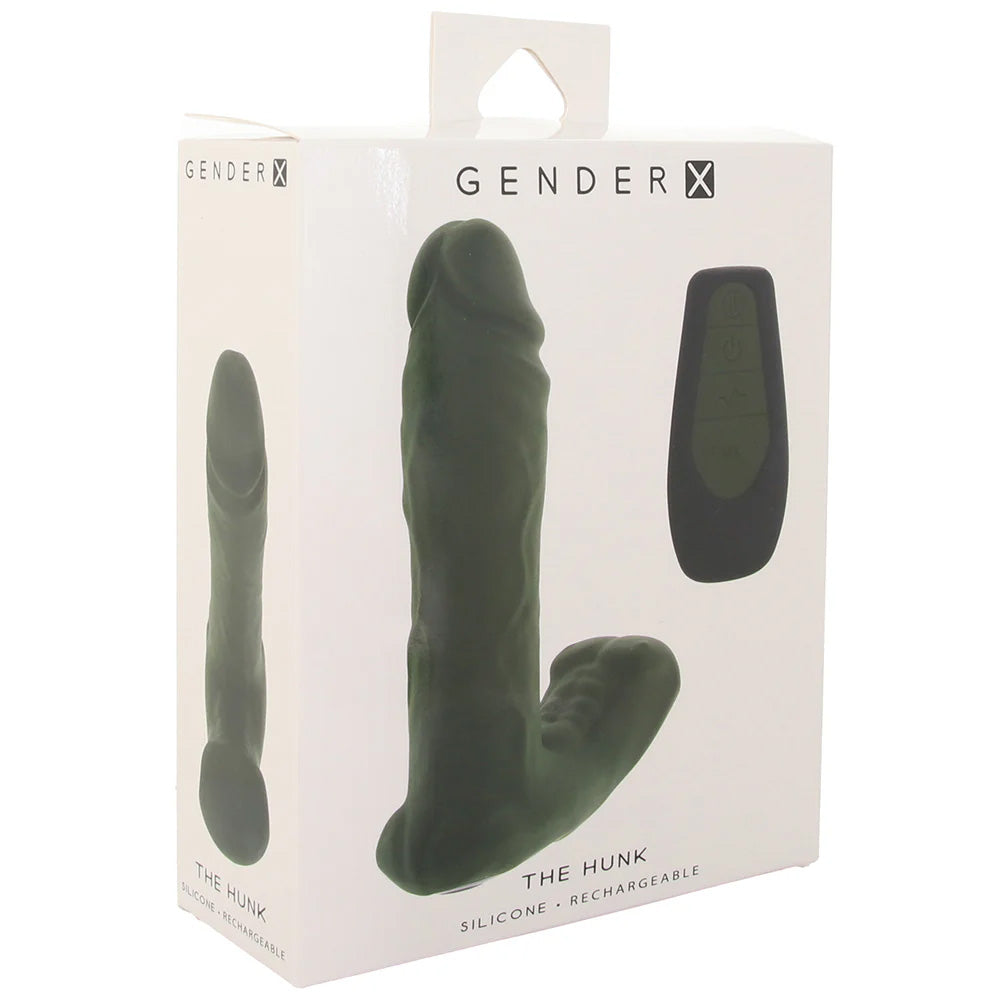 Gender X The Hunk Remote Expanding Vibe Vibrators > G-Spot Vibrators - Tophatter Daily Deals
