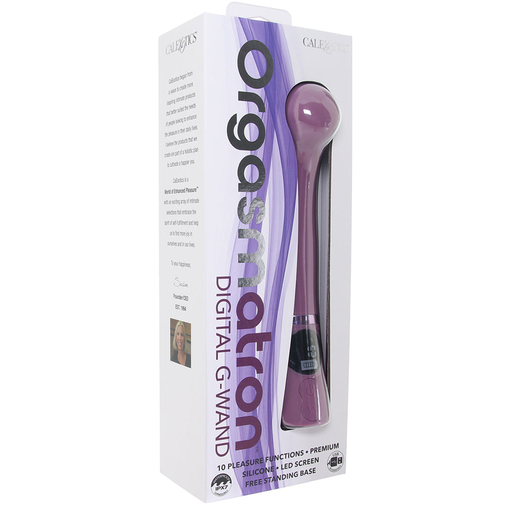 Orgasmatron Digital G-Wand Vibe Vibrators > G-Spot Vibrators - Tophatter Daily Deals
