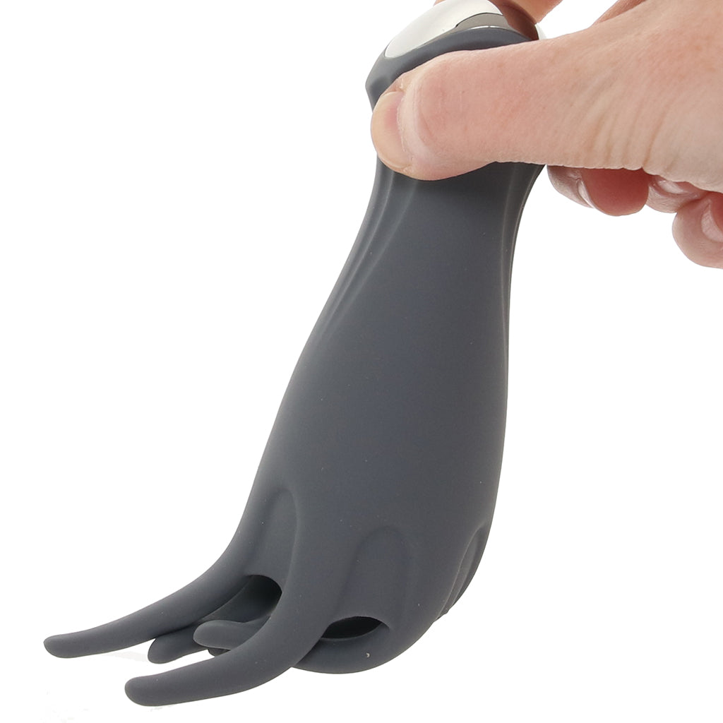 Leo Silicone Vibrating Head Tickler Male Masturbators > Vibrating - Tophatter Daily Deals