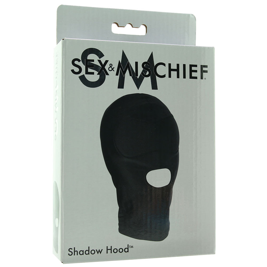 Shadow Hood - Tophatter's Adult Products Bondage and Fetish > Pleasure Masks and Dress Up Play - Tophatter Daily Deals