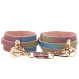 Spectra Bondage Ankle Cuffs in Rainbow - Tophatter's Adult Products Bondage and Fetish > Wrist and Ankle Cuffs - Tophatter Daily Deals