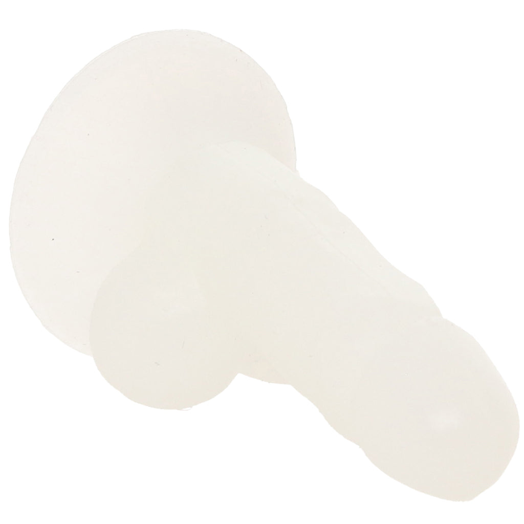 Big Ballers Suction Snap-On Peckers in Glow-In-The-Dark - Tophatter's Adult Sex Toys Online Novelties 'n Parties - Tophatter Daily Deals