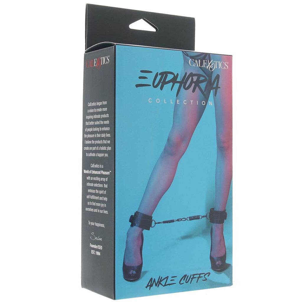Euphoria Ankle Cuffs Bondage and Fetish > Wrist and Ankle Cuffs - Tophatter Daily Deals