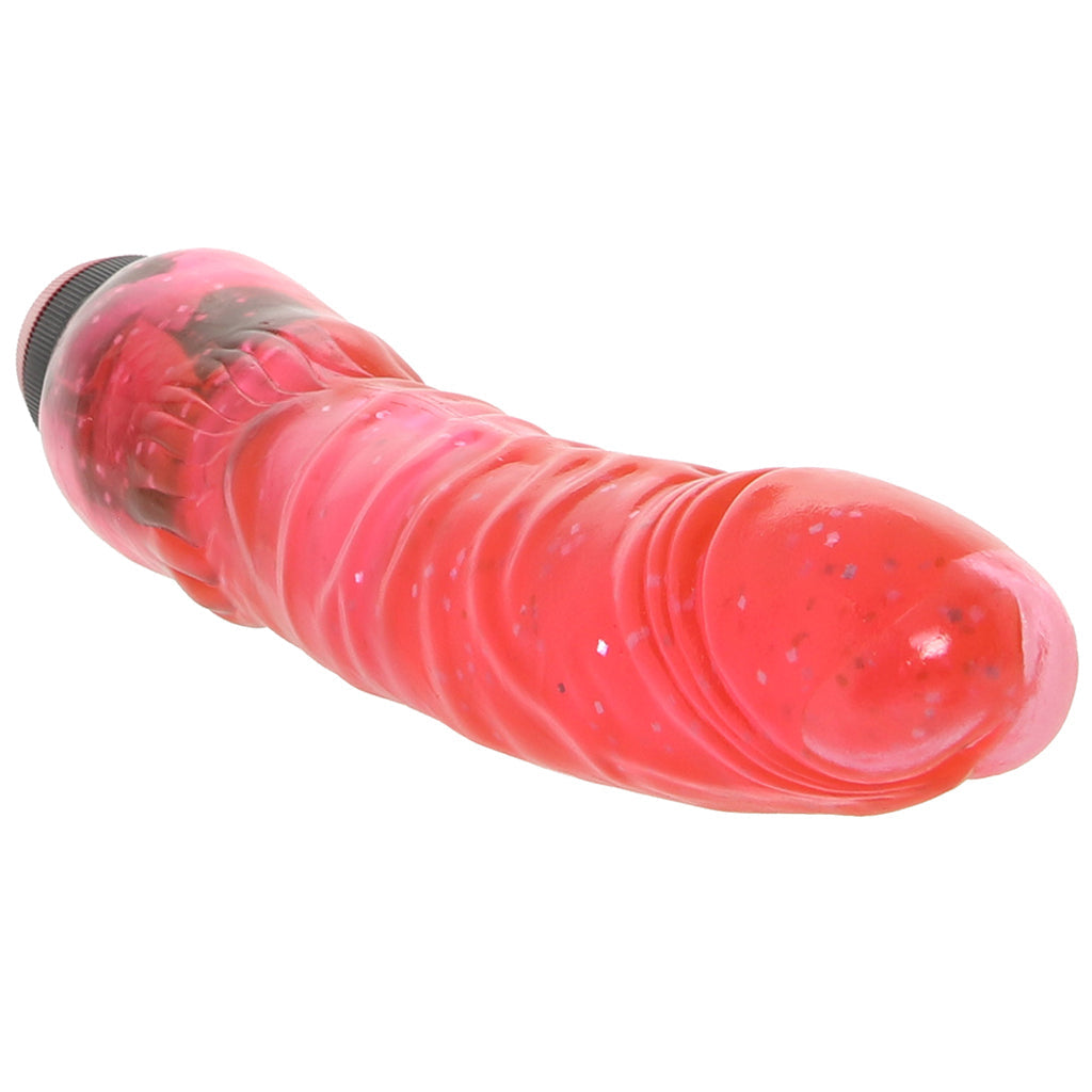 PinkCherry Hot Pink Curved Penis in Pink - Tophatter's Vibrator Deals Online Vibrators > Realistic Vibrator Dildos - Tophatter Daily Deals