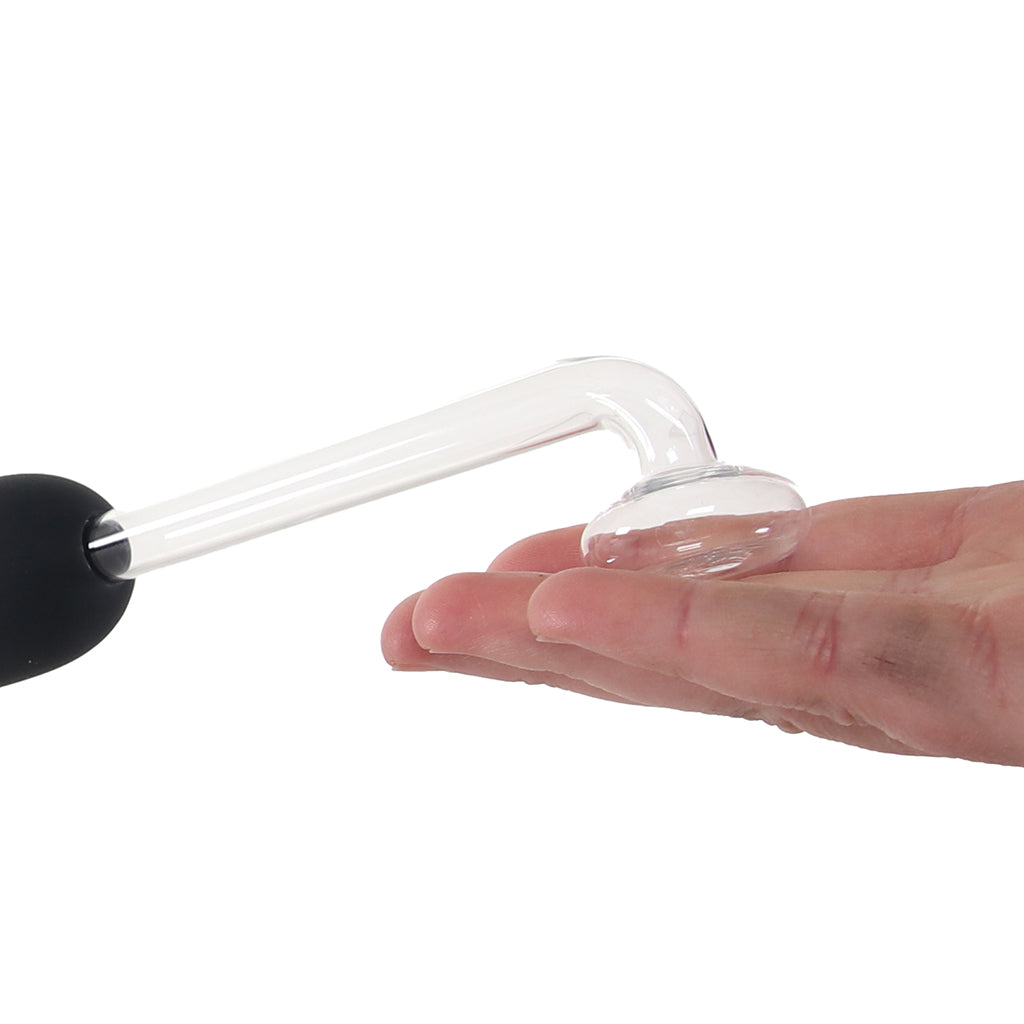 Master Series Elektra Rechargeable E-Stim Wand in Black Bondage and Fetish > Electro Stim - Tophatter Daily Deals