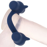 Ronan Dual Vibrating Liquid Silicone C-Ring Shop by Brand > Maia - Tophatter Daily Deals