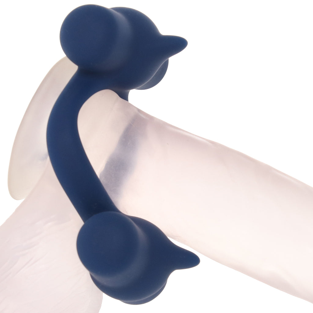 Ronan Dual Vibrating Liquid Silicone C-Ring Shop by Brand > Maia - Tophatter Daily Deals