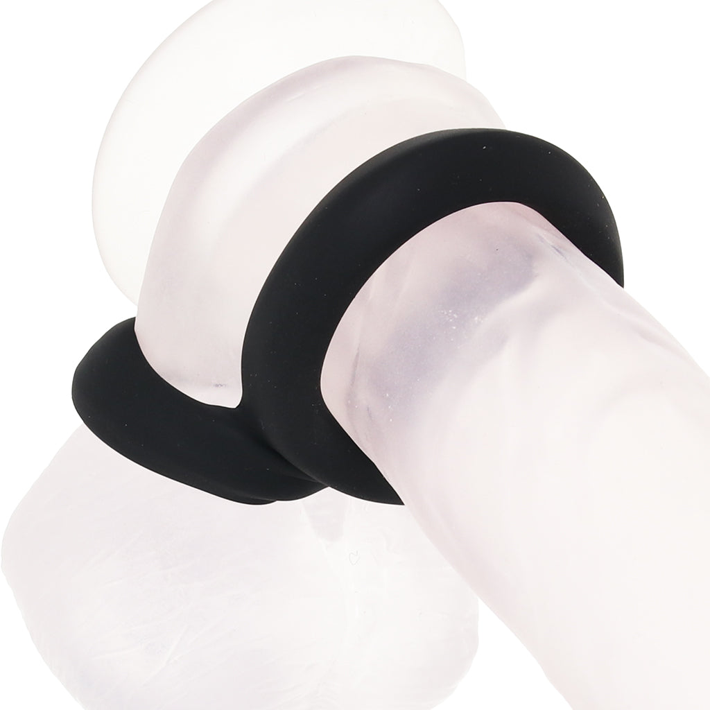 Performance Plus Launch Double Cock Ring Cock Rings - Tophatter Daily Deals