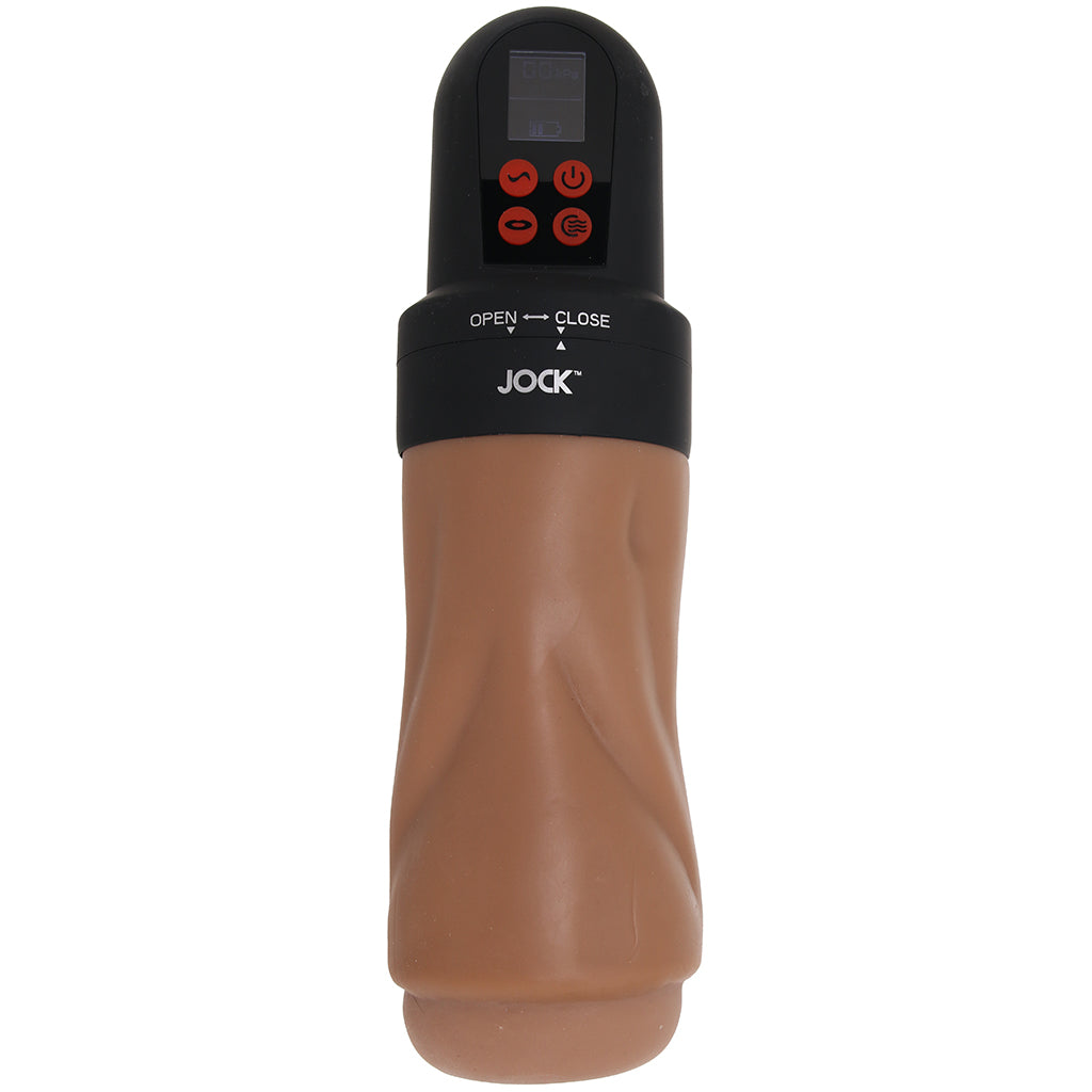 Jock Advanced Mega Suck Auto Masturbator Male Masturbators > Auto Strokers - Tophatter Daily Deals