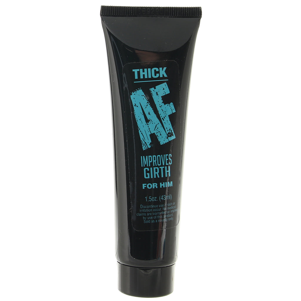 Thick AF Girth Improver for Him 1.5oz/43ml - Tophatter's Adult Products Lubes and Lotions > Female Enhancement - Tophatter Daily Deals