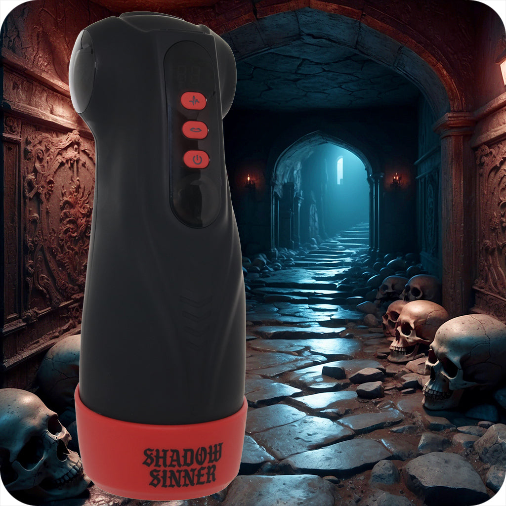 Masturs Raven Shadow Sinner AR Auto Stroker Male Masturbators > Auto Strokers - Tophatter Daily Deals